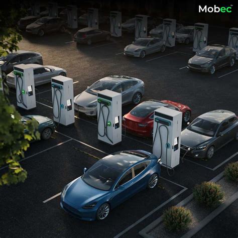 Different Types of Charging Stations for Electric Vehicles