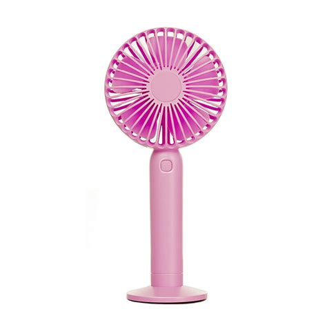 Swiss Crafts Portable Mini Fan, USB Rechargeable Battery Powered ...