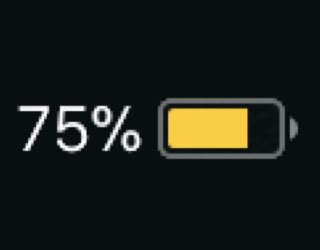 Concerned that your iPhone battery icon has turned yellow on your device? It's Low Power Mode ...