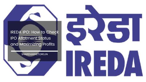 IREDA IPO: How To Check IPO Allotment Status And Maximizing Profits