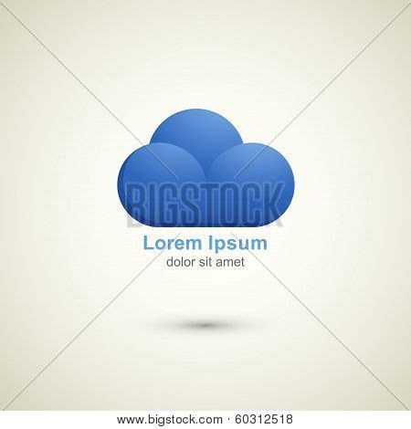 Blue Cloud Logo Vector & Photo (Free Trial) | Bigstock