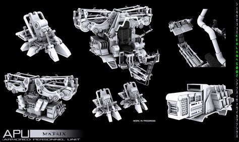 Matrix APU wips by kehlan on DeviantArt