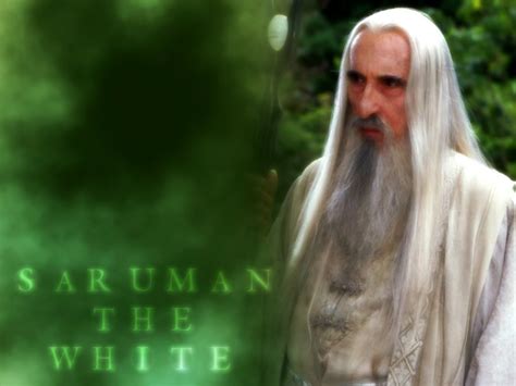 Saruman - Lord of the Rings Wallpaper (3072544) - Fanpop