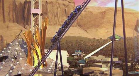 Six Flags Qiddiya begins design of world’s fastest roller coaster - Construction Week Online