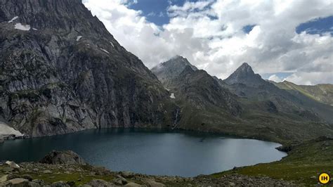 In Photos: The Spectacular Clouds And Colours Of Kashmir Great Lakes