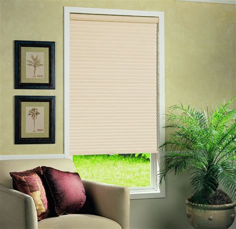 Cordless Cellular Light Filtering Glide Shade 23"x64" IVORY - Walmart.com