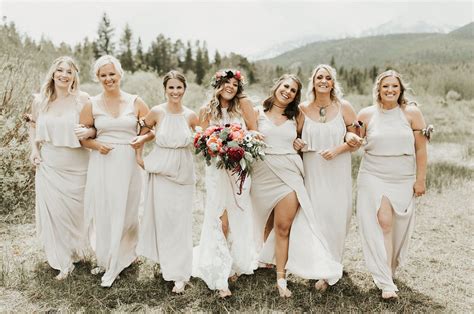 Barefoot Bohemian Wedding in the Mountains of Colorado - Green Wedding ...