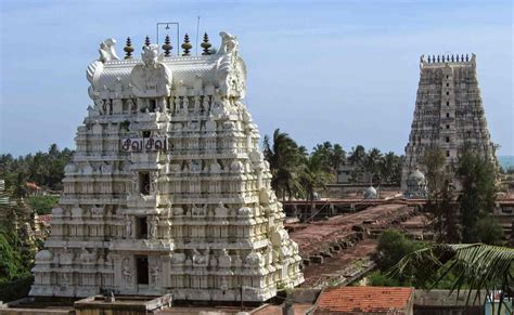 25 Interesting facts and Architecture about Rameswaram Temple - Factins