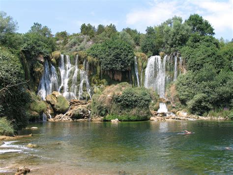 Kravice is a waterfall on the Trebižat River in Bosnia and Herzegovina. It’s a popular swimming ...