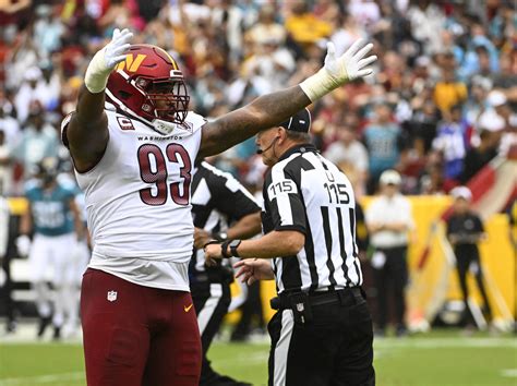 Jonathan Allen Urges Fans to 'Keep That Same Energy' When Washington ...