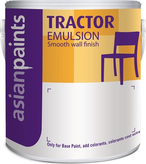 Asian Paints tractor emulsion Clear Emulsion Wall Paint Price in India - Buy Asian Paints ...