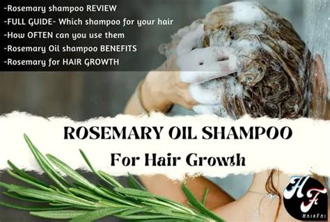 Rosemary Shampoo for Hair Growth- Benefits & Side Effects - Hair Fai