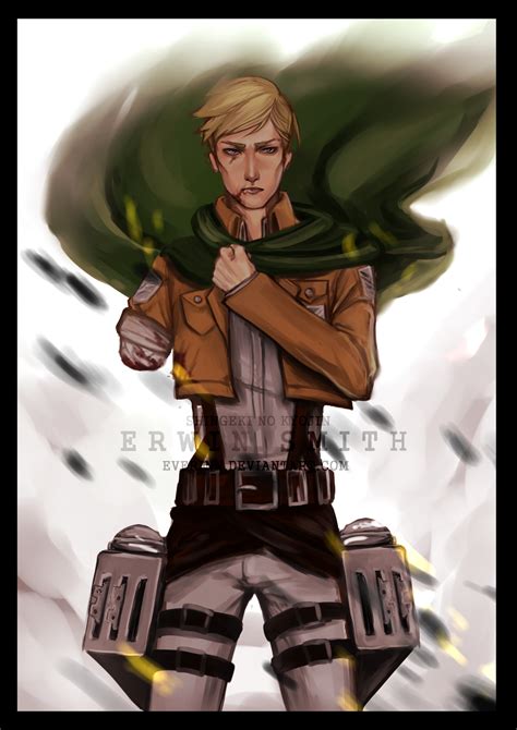 [CHAPTER 49 SPOILERS] ERWIN SMITH by Evurinn on DeviantArt