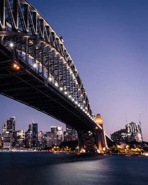 Harbour Bridge by night - Free Stock Photos | Life of Pix