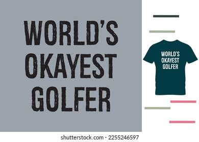 Funny Golf T Shirt Design Dad Stock Vector (Royalty Free) 2255246597 ...