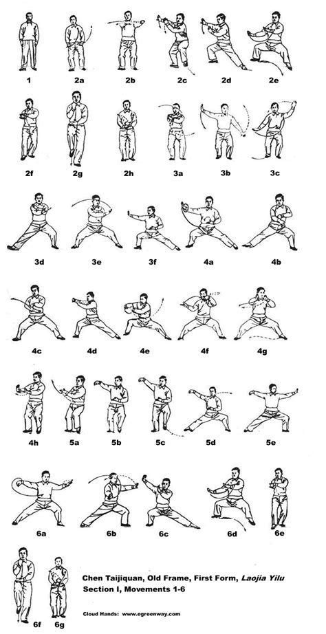 tai chi movements illustrations pdf | Tai chi, Martial arts sparring ...