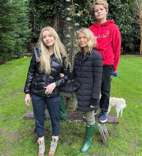 Gwyneth Paltrow Celebrates Son Moses' 15th Birthday