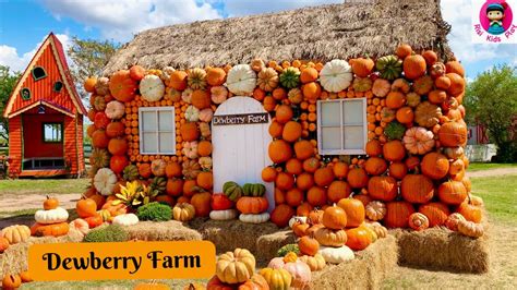 Dewberry farm | Best Pumpkin Patches Near Houston for Fall Fun | Dewberry Farms Fall Festival ...