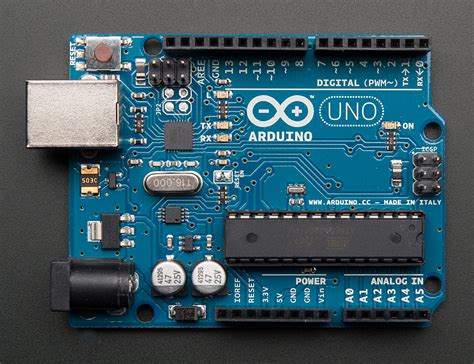 Arduino Uno R3 (Atmega328 — assembled) | Raspberry Pi в Киеве (Украина)