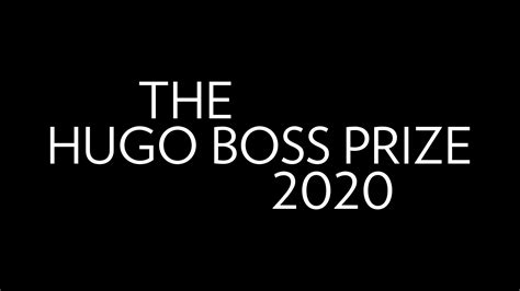 Recipient of Hugo Boss Prize 2020 to Be Announced on October 22, 10 am ET | The Guggenheim ...