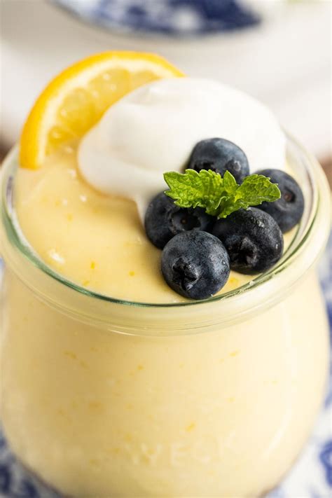 Easy Lemon Curd Mousse - The Café Sucre Farine