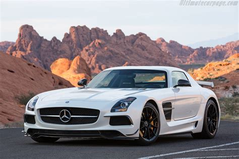 Mercedes-Benz SLS AMG Black Series