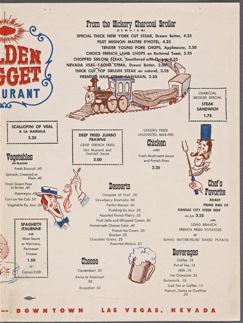 Discover the Golden Nugget Restaurant