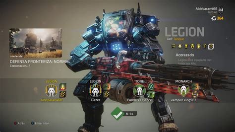 Titanfall 2 - "Legion" All Improvements - Frontier Defense - YouTube