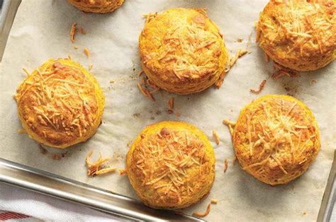 Pumpkin Cheddar Biscuits Recipe | King Arthur Baking