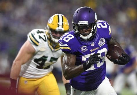 5 best Minnesota Vikings running backs of the 21st century