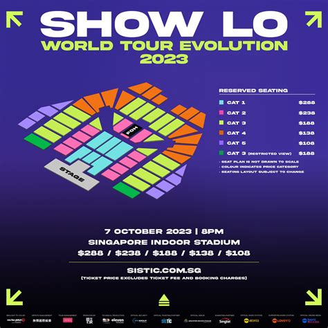 Show Lo World Tour Evolution 2023 in Singapore | Concert