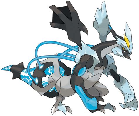 Kyurem official artwork gallery | Pokémon Database