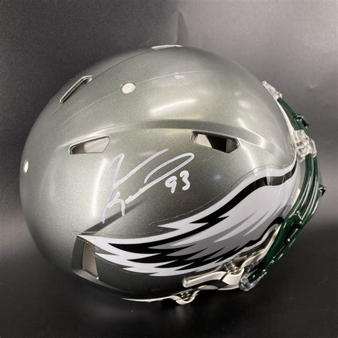 NFL - Eagles Jevon Kearse Signed Authentic Flash Speed Helmet | The ...