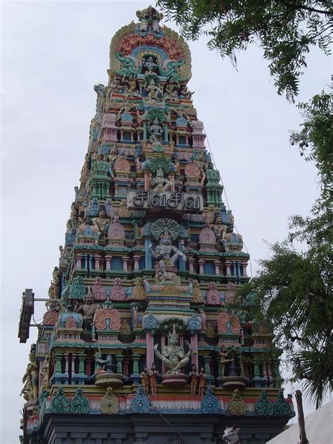 Tamilnadu Tourism: Marundeeswarar Temple, Thiruvanmiyur – The Temple