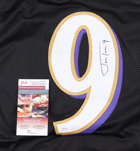 Justin Tucker Signed Jersey (JSA) | Pristine Auction