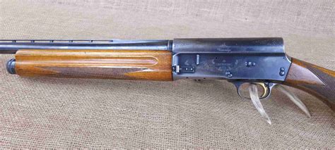 Belgian Browning Auto-5 Semi-Automatic 20-Gauge Shotgun | Old Arms of Idaho, LLC