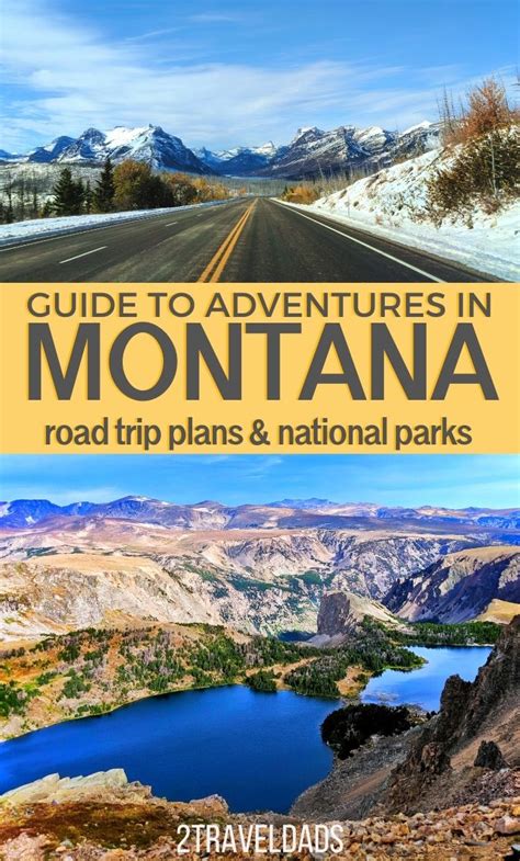 Montana Adventures - Road Trips and National Parks