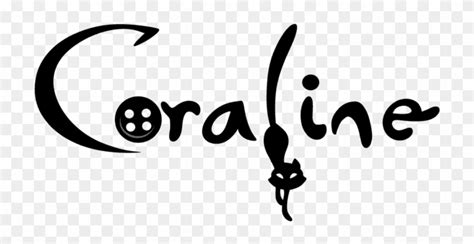 Coraline Logo - Google Search - Coraline, HD Png Download - 894x894(#4041719) - PngFind