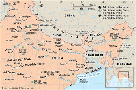 Ganges delta | Location, Map, Definition, & Facts | Britannica