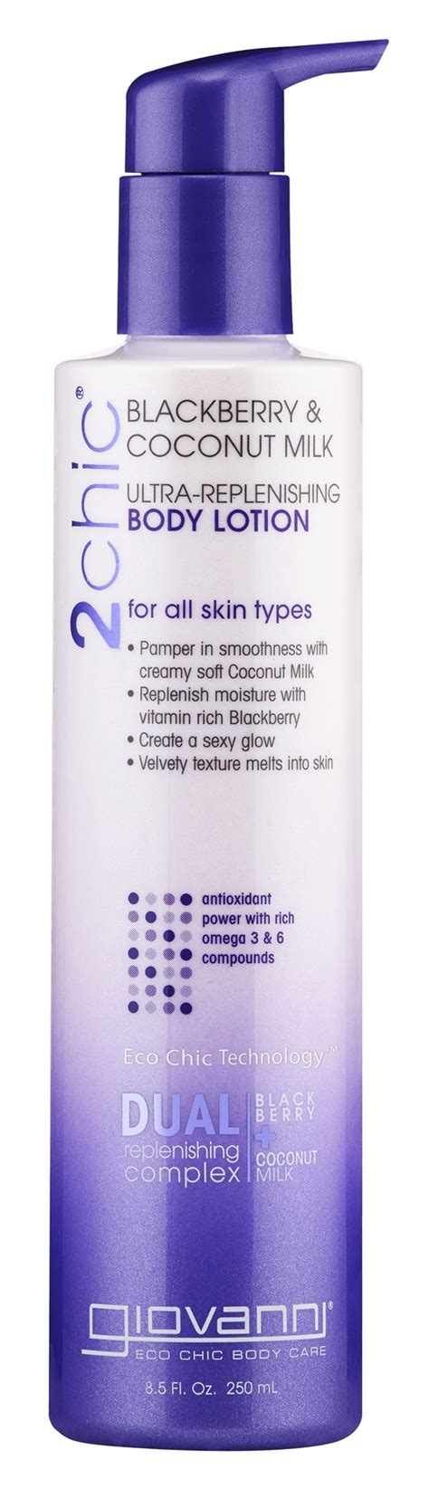 Giovanni Cosmetics Ultra-Replenishing Body Lotion, 250ml | BuyWell.com ...