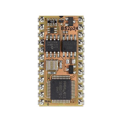 BASIC Stamp 2p24 Microcontroller Module - Parallax