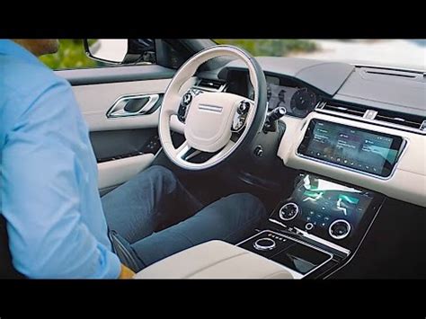 Range Rover Velar INTERIOR REVIEW 2018 New Range Rover INTERIOR 2017 ...