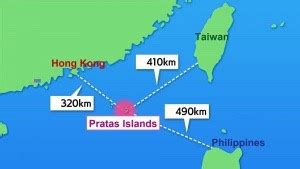 Why China concerns about Pratas Island? | ForumIAS Blog