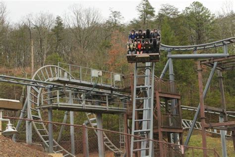 Mystery Mine 2021 Review of Layout and Track Changes at Dollywood - Coaster101