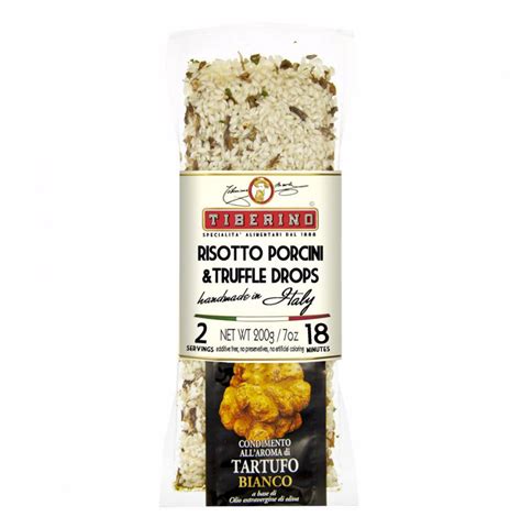 RISOTTO PORCINI & TRUFFLE OIL - Mount Dora Olive Oil Company