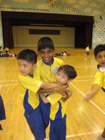 Punggol Primary School – Sports Challenge Australia