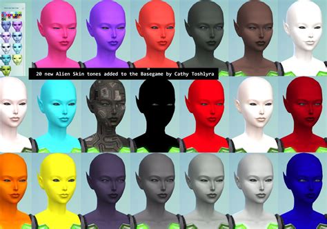 Sims 4 custom skin tones - rewasurf