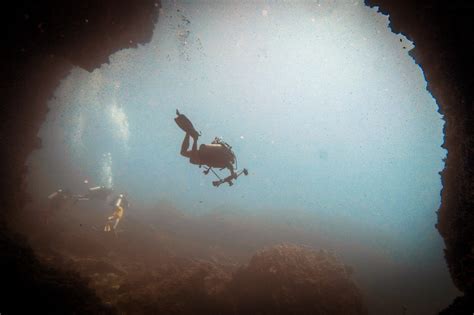 Koh Lanta Diving - The Underwater Caves and Caverns of Koh Haa - Bold Travel