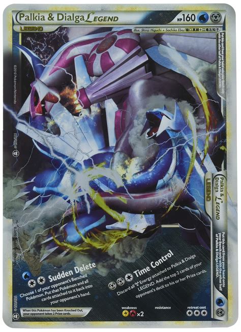 Buy Pokemon Dialga & Palkia Legend Jumbo Oversized Card Online at ...