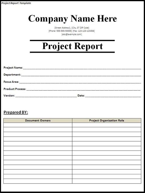 project status report template,project report template | Project status ...